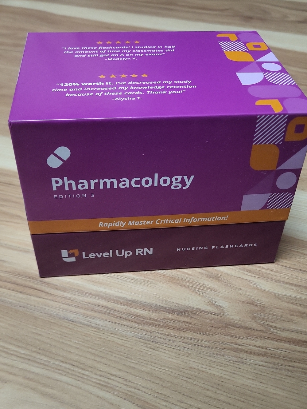 Level Up Pharmacology Flash Cards